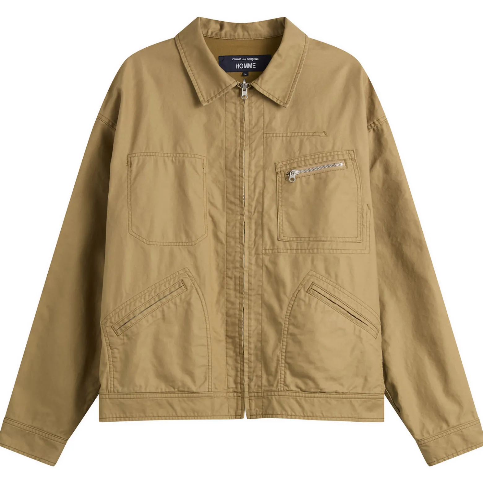Comme des Garçons Homme Multi Fabric Jacket