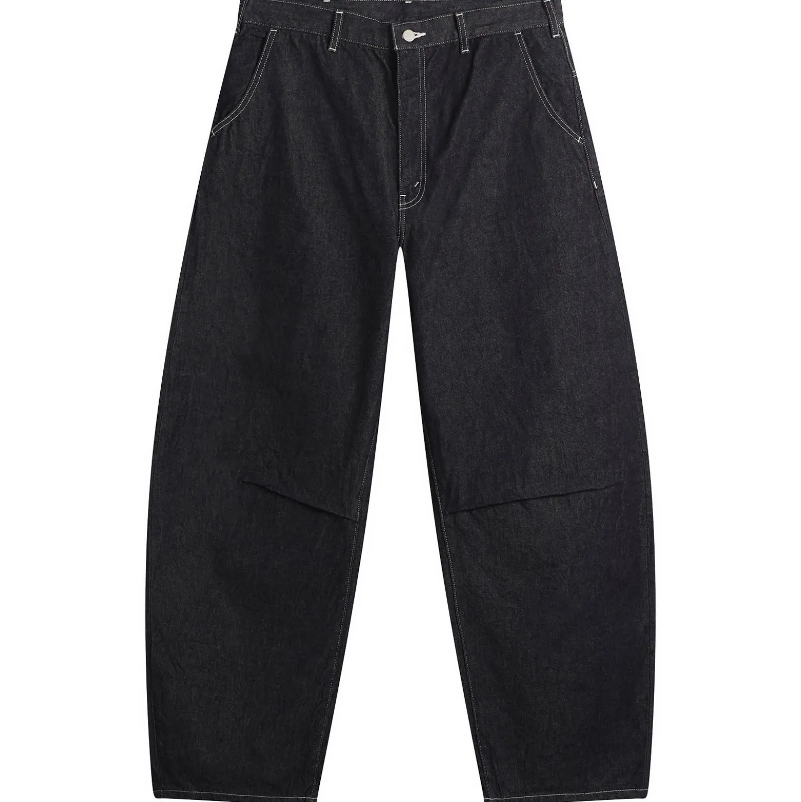 Comme des Garçons Homme Washed Barrel Jeans
