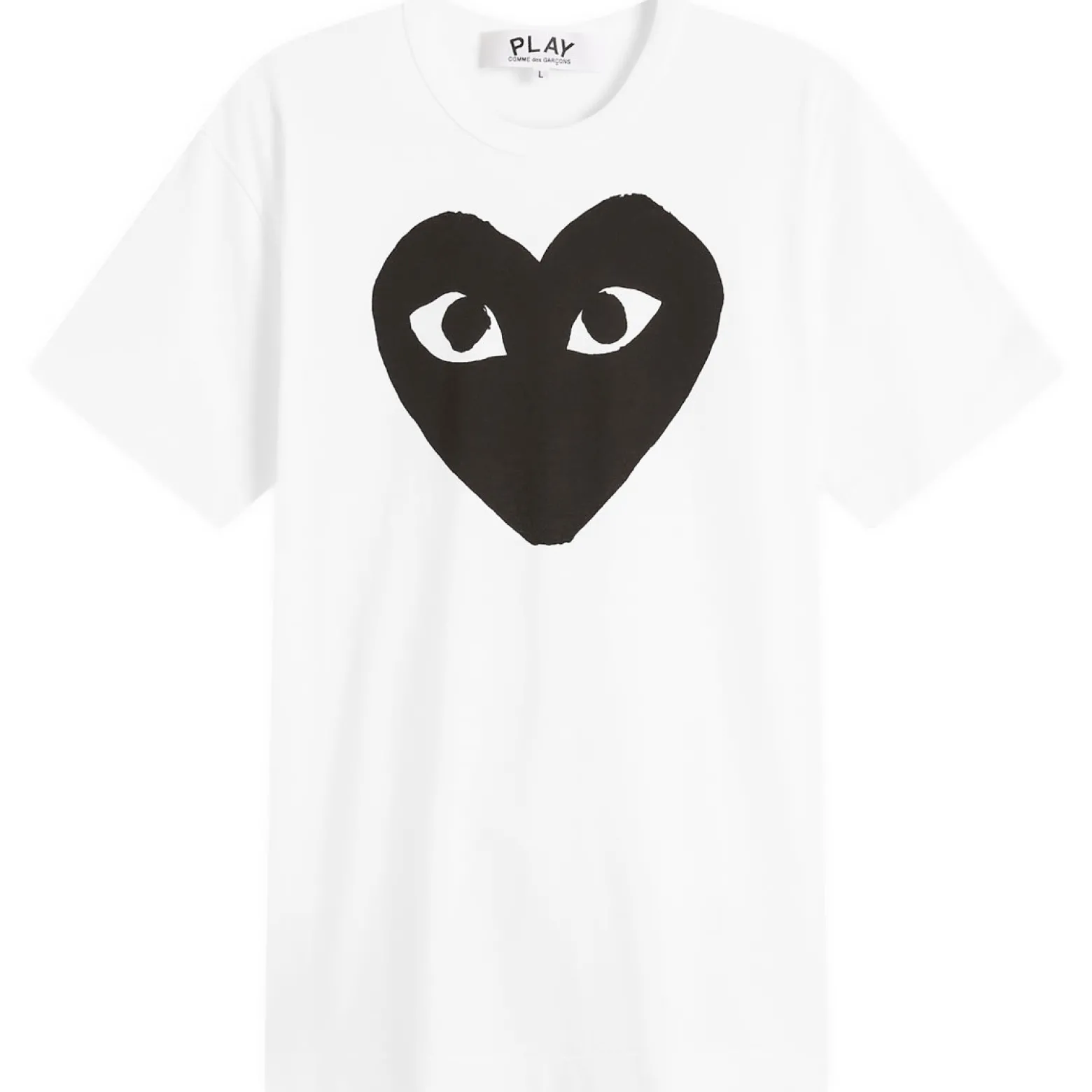 Comme des Garçons Play Heart Logo T-Shirt