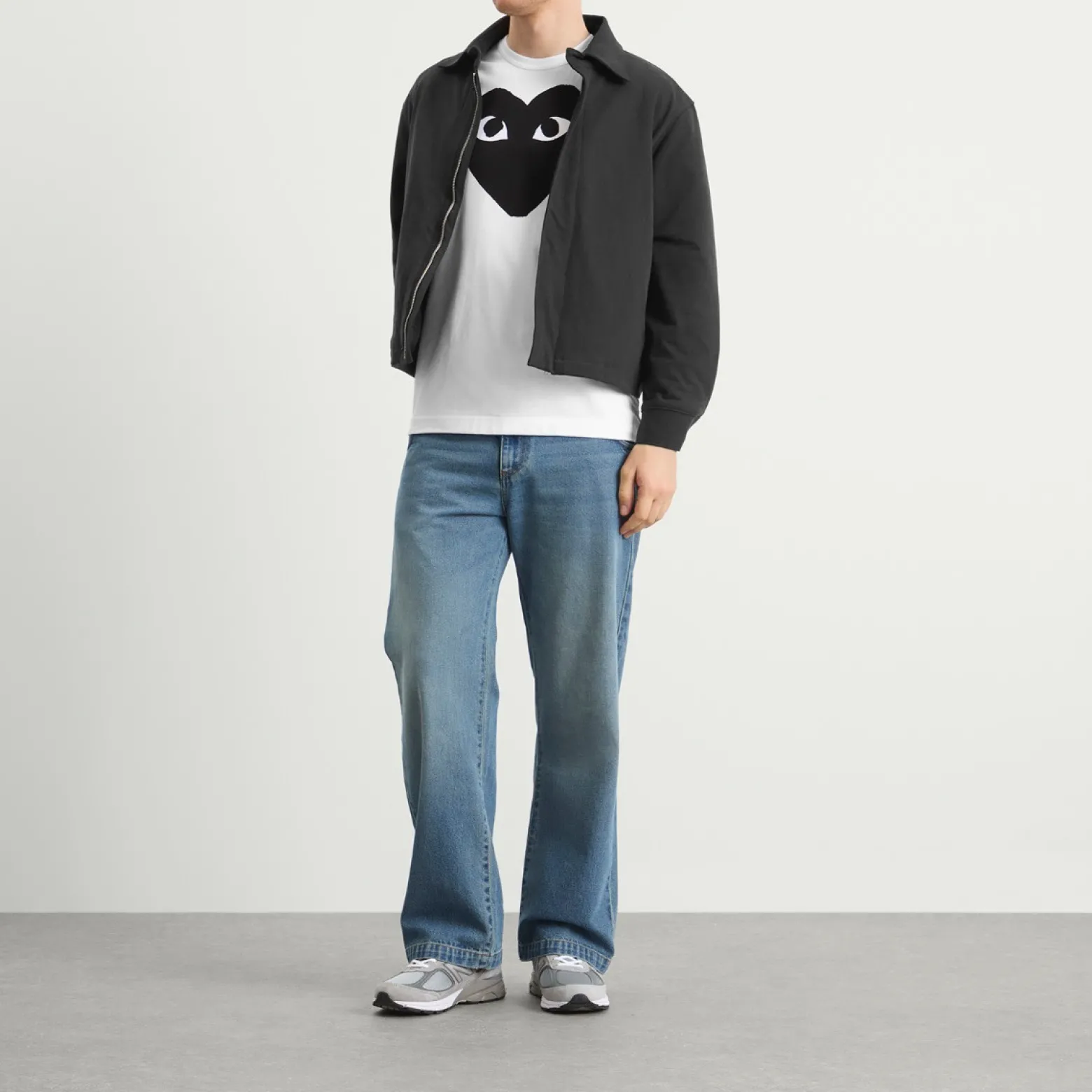 Comme des Garçons Play Heart Logo T-Shirt