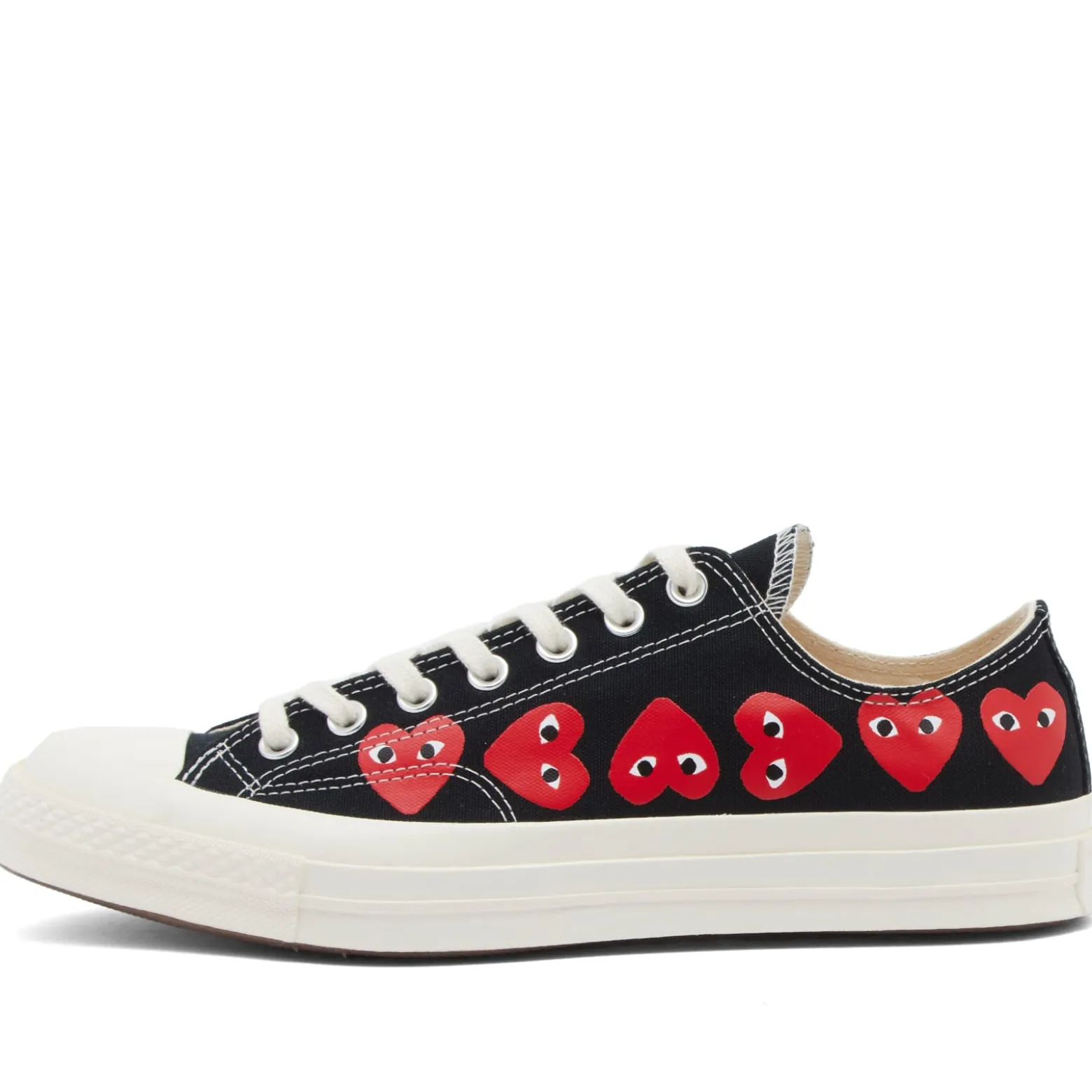 Comme des Garçons Play x Converse Multi Heart Low Sneaker