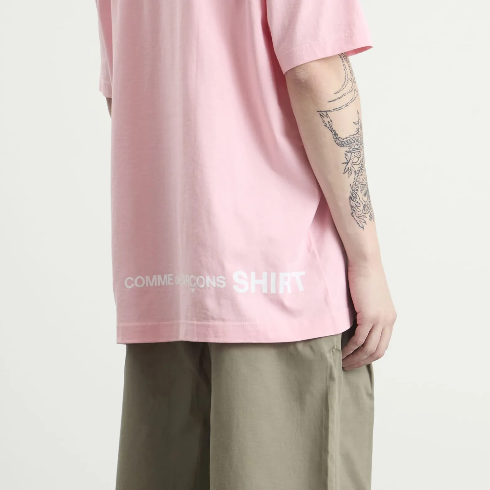Comme des Garçons SHIRT Oversized Cotton Jersey