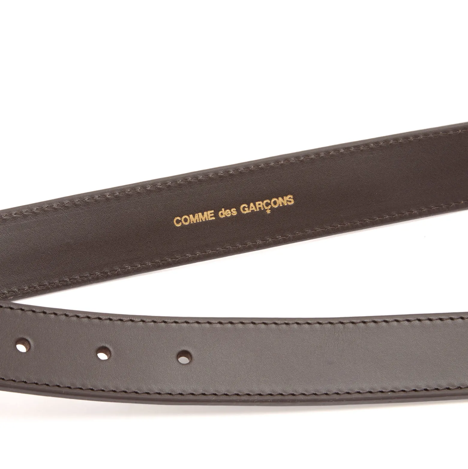 Comme des Garçons Wallet Classic Leather Belt