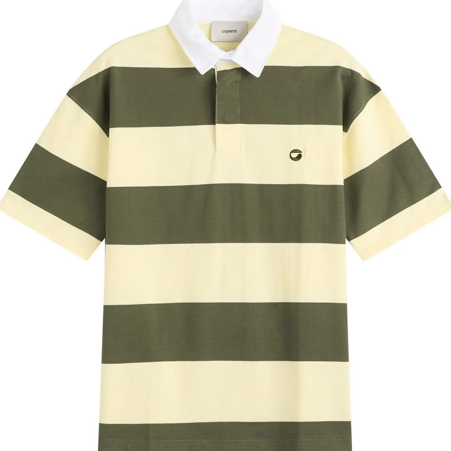 Coperni Striped Polo Top