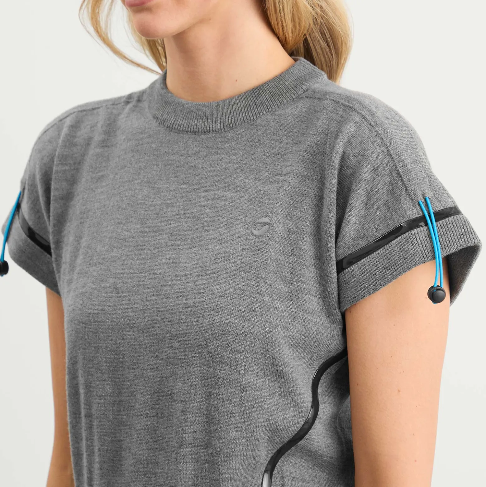 Coperni Tech Merino Polo