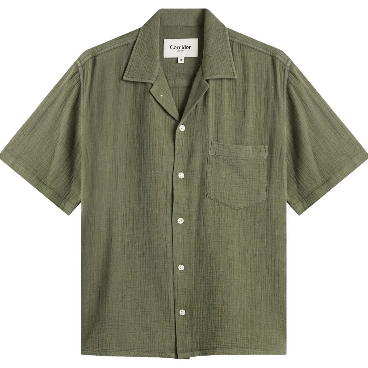 Corridor Double Cloth Short Sleeve Shirt