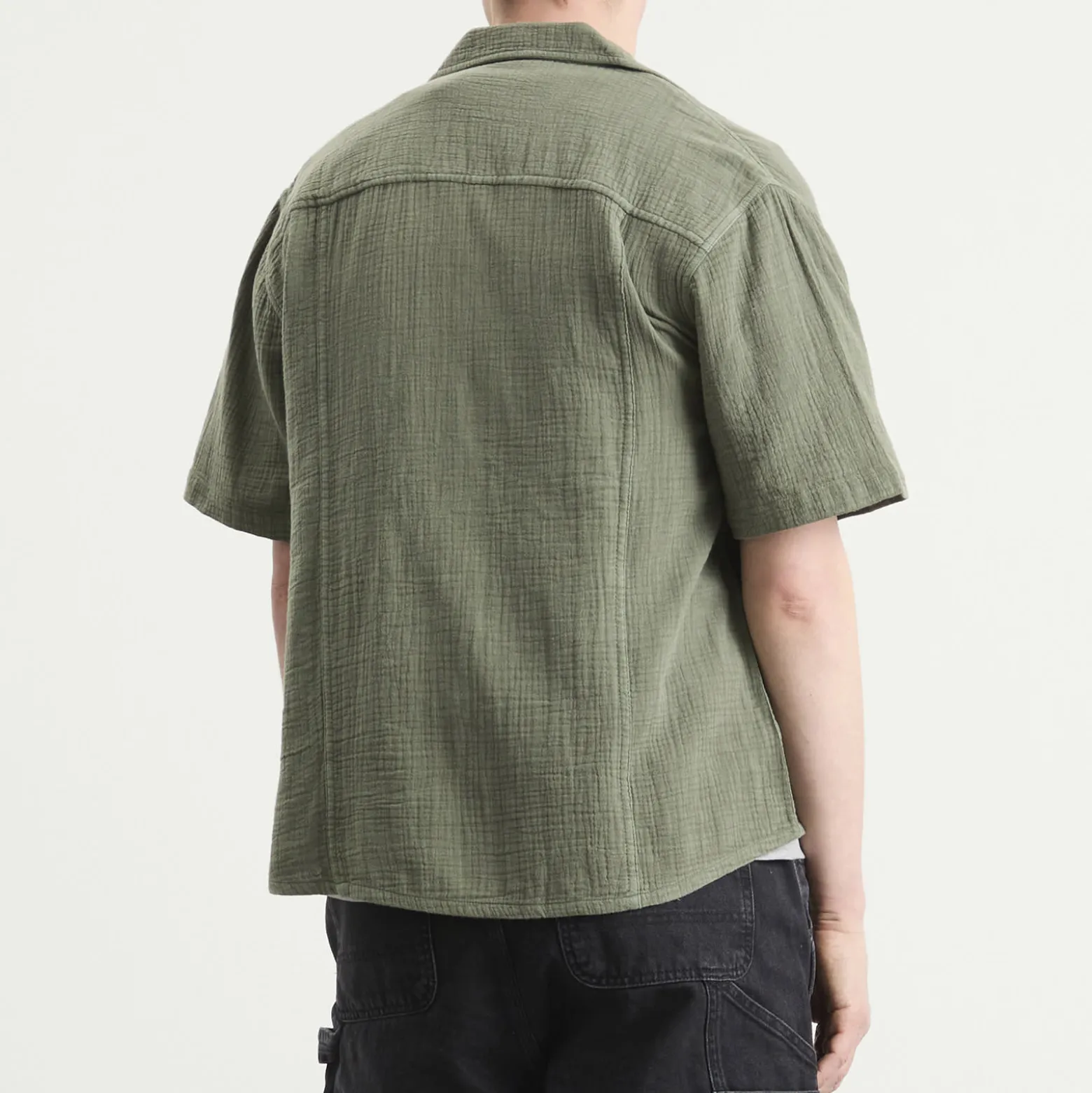 Corridor Double Cloth Short Sleeve Shirt