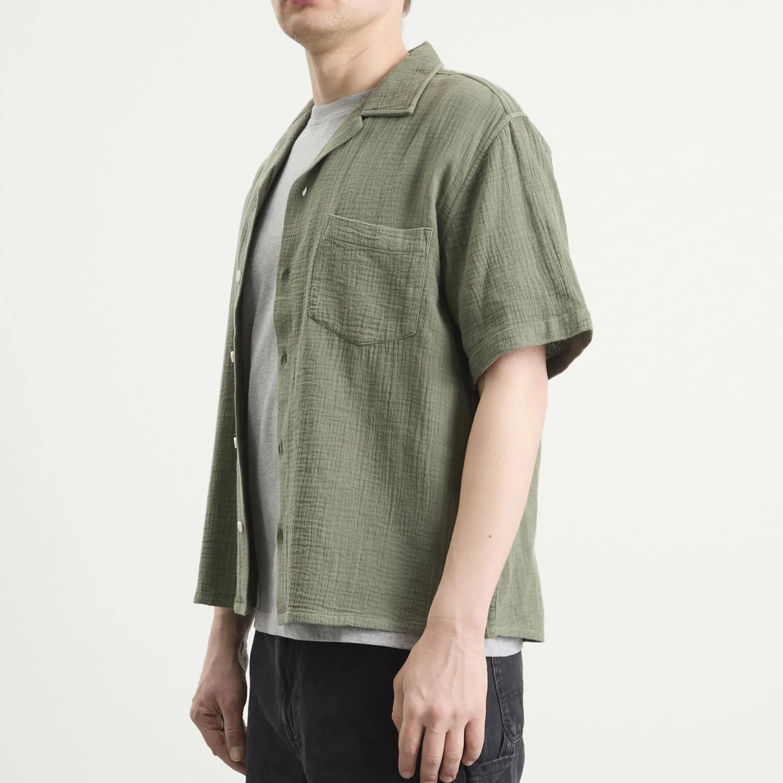 Corridor Double Cloth Short Sleeve Shirt