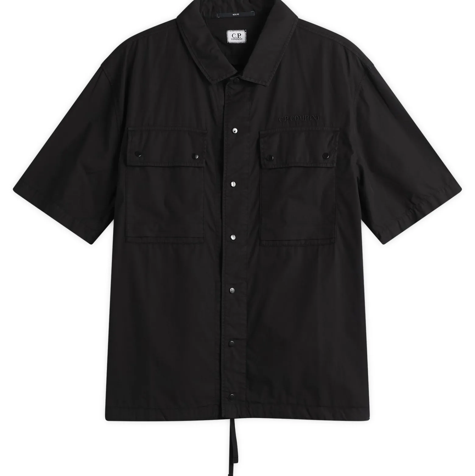 C.P. Company Ripstop Short Sleeve Overshirt