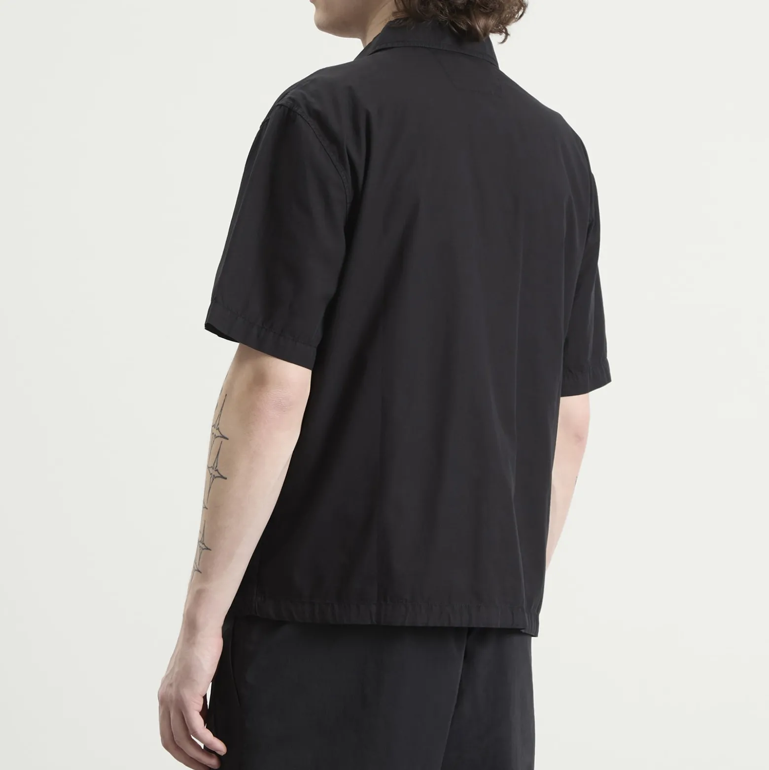 C.P. Company Ripstop Short Sleeve Overshirt
