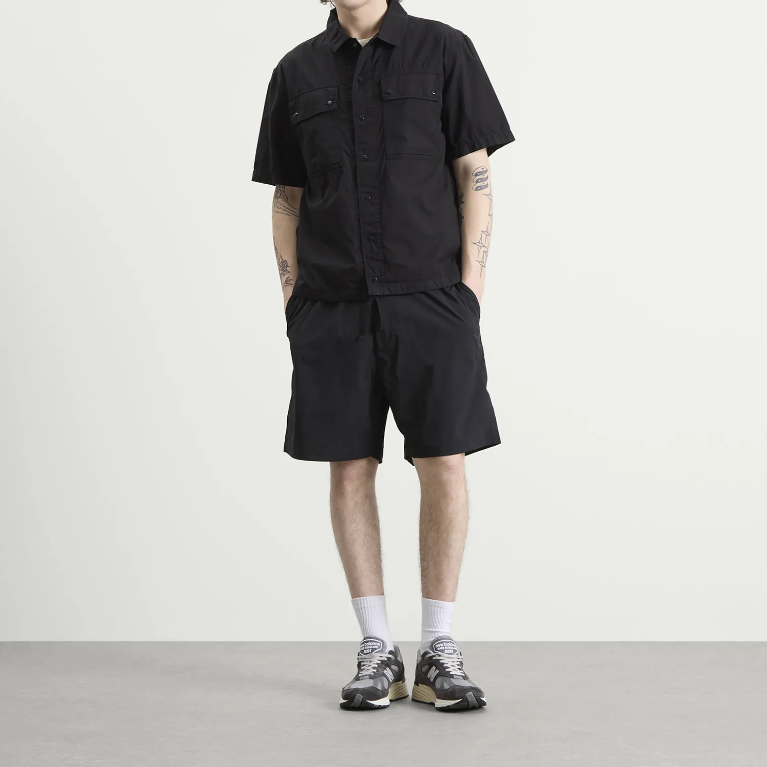 C.P. Company Ripstop Short Sleeve Overshirt