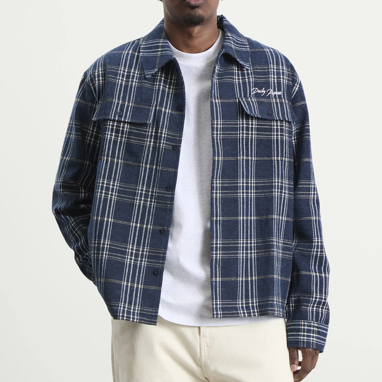 Daily Paper Chenille Script Shirt