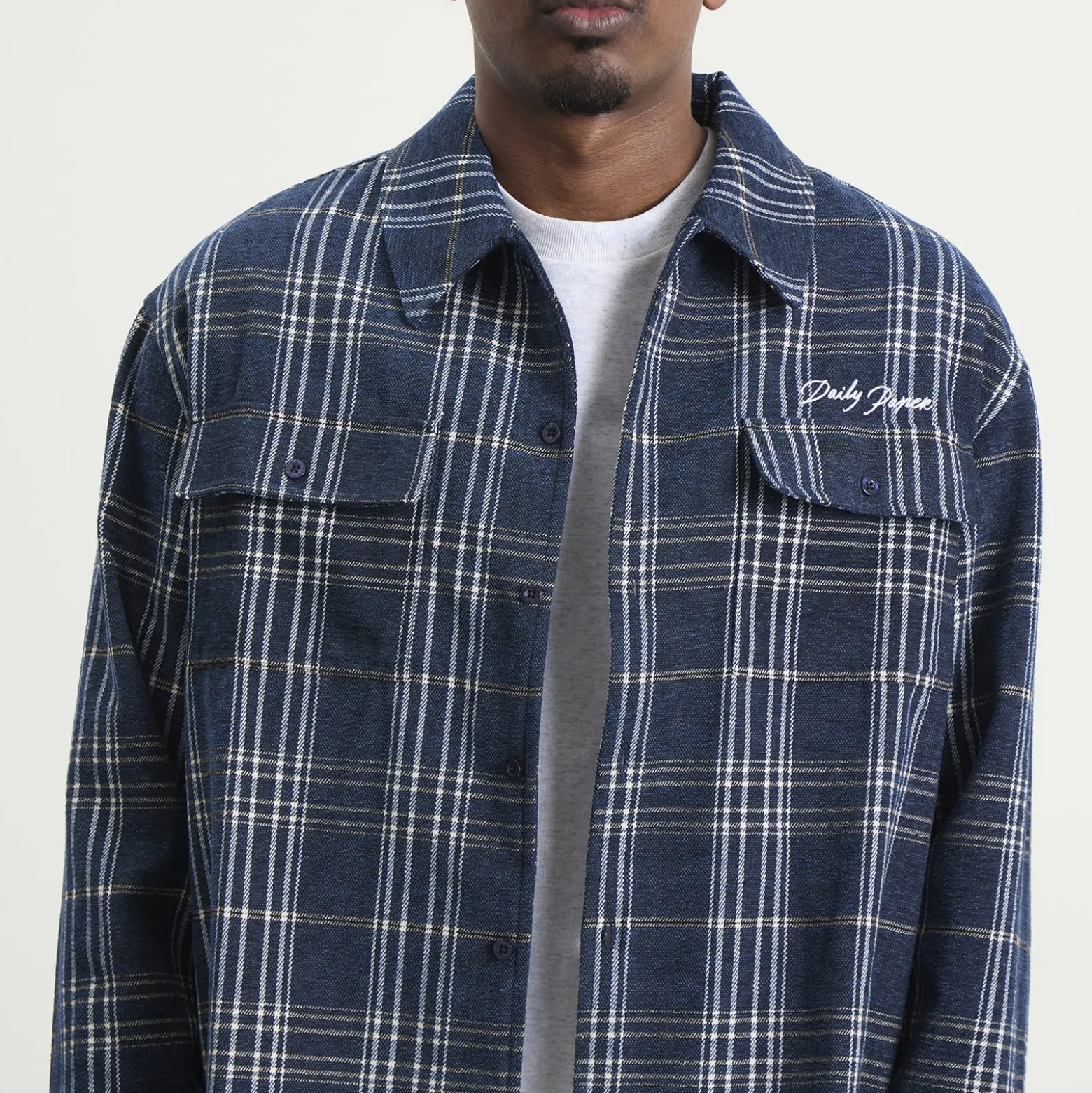 Daily Paper Chenille Script Shirt
