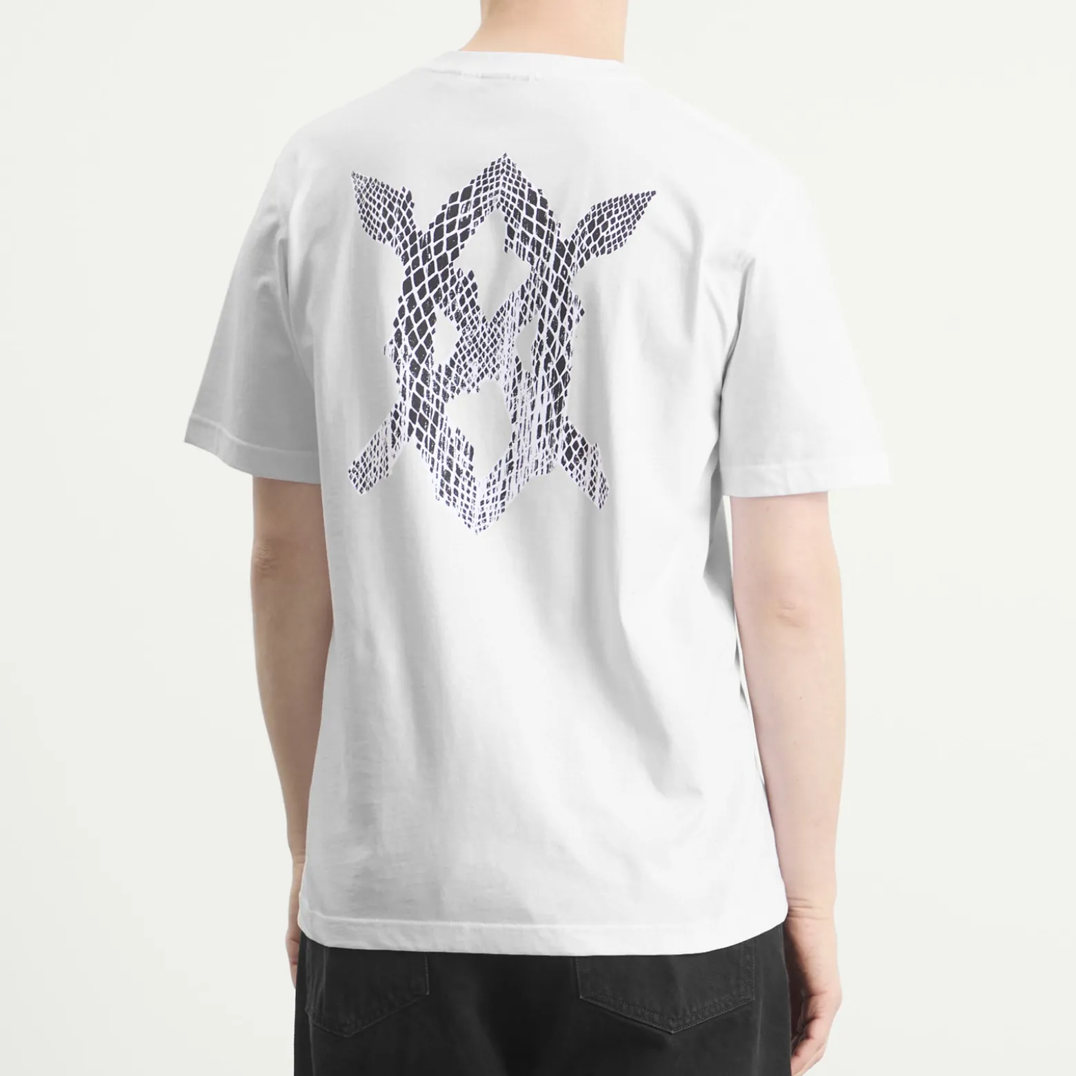 Daily Paper Snake Shield T-Shirt
