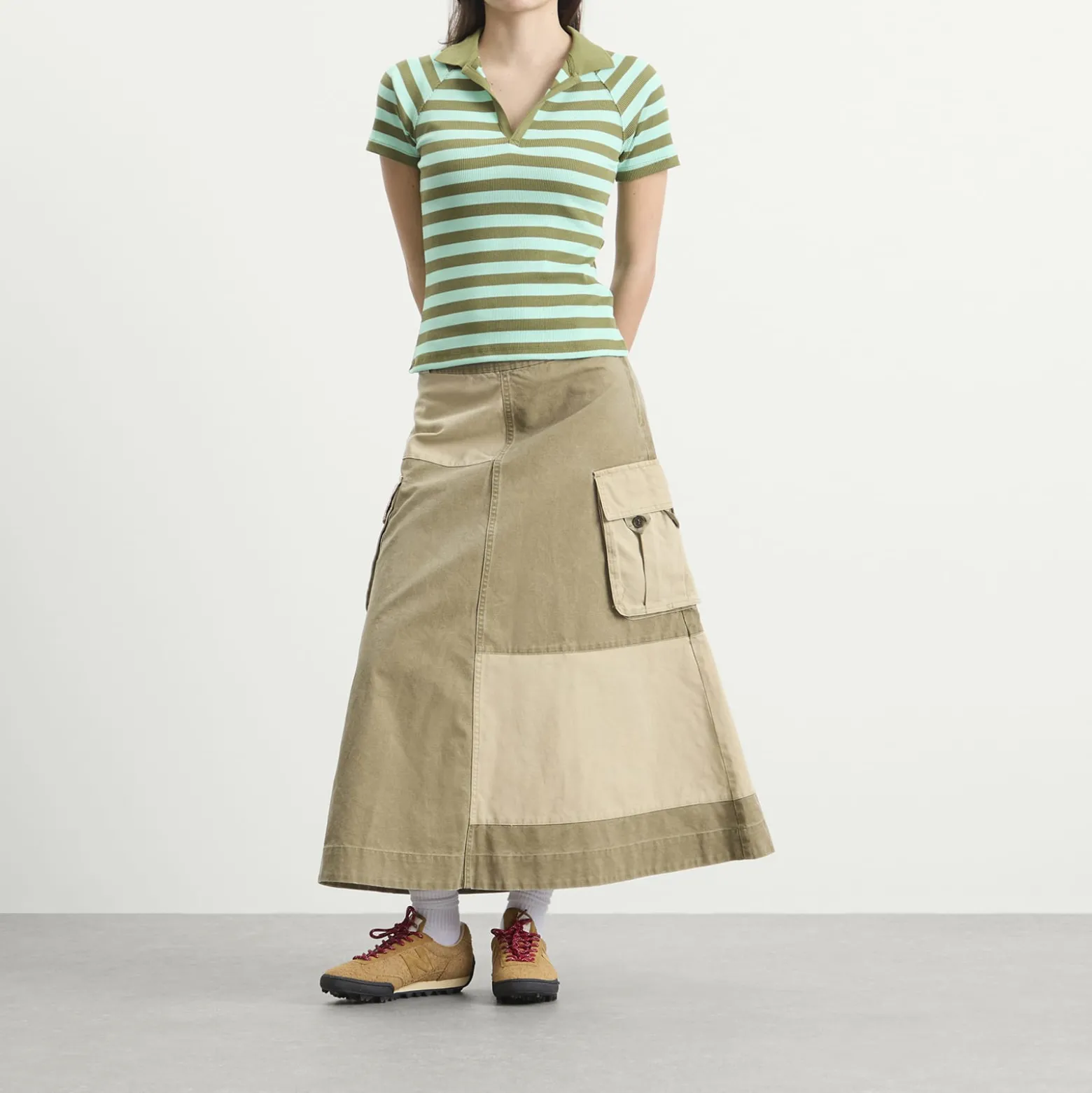 Damson Madder Delphi Polo Top