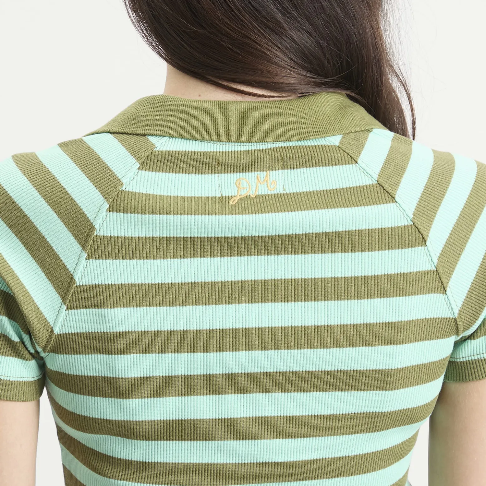 Damson Madder Delphi Polo Top