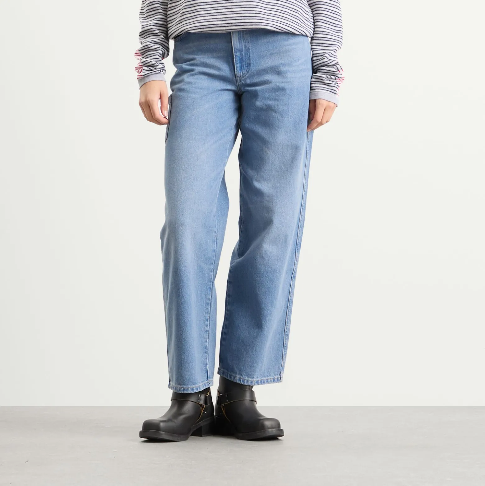 Damson Madder Drew Jeans