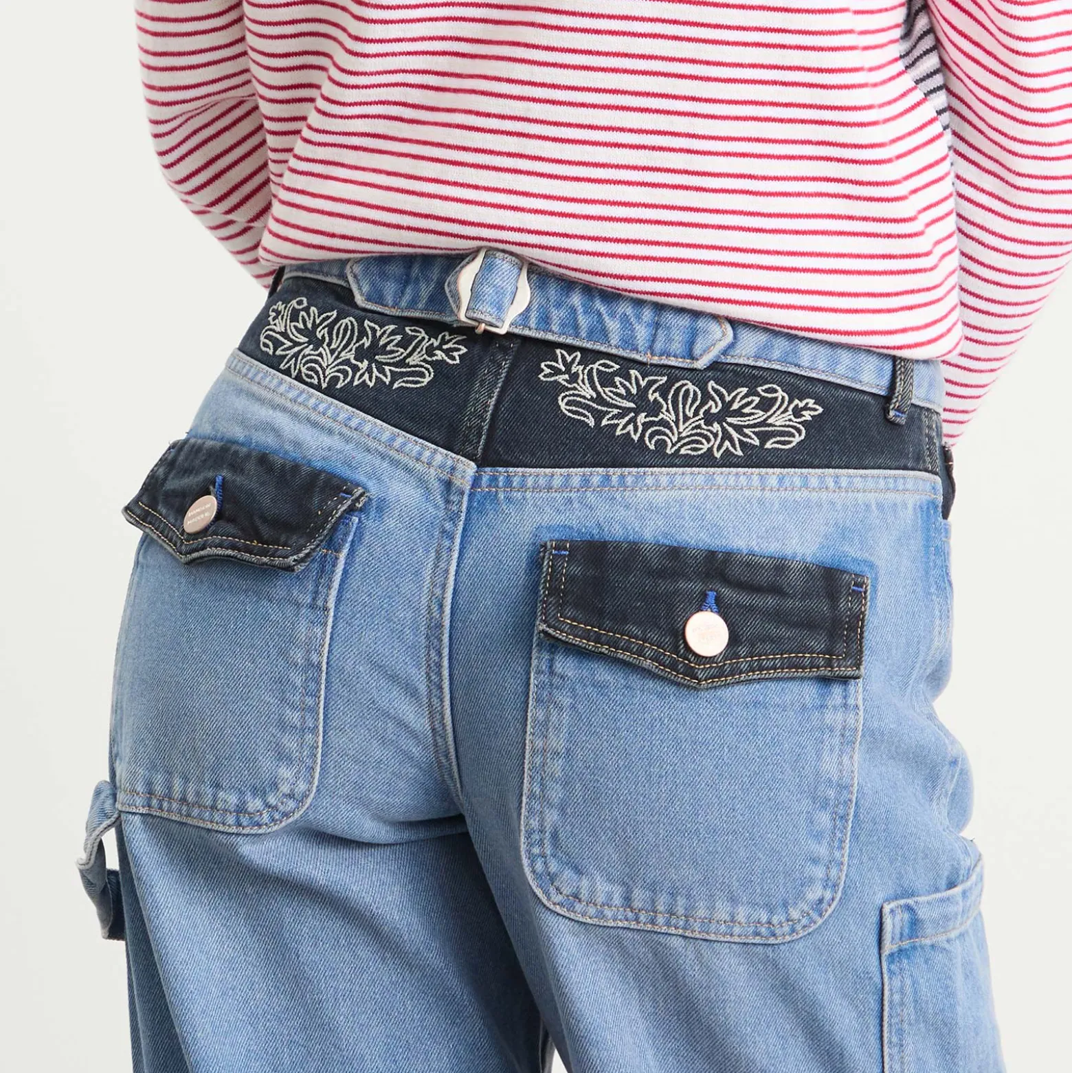 Damson Madder Drew Jeans