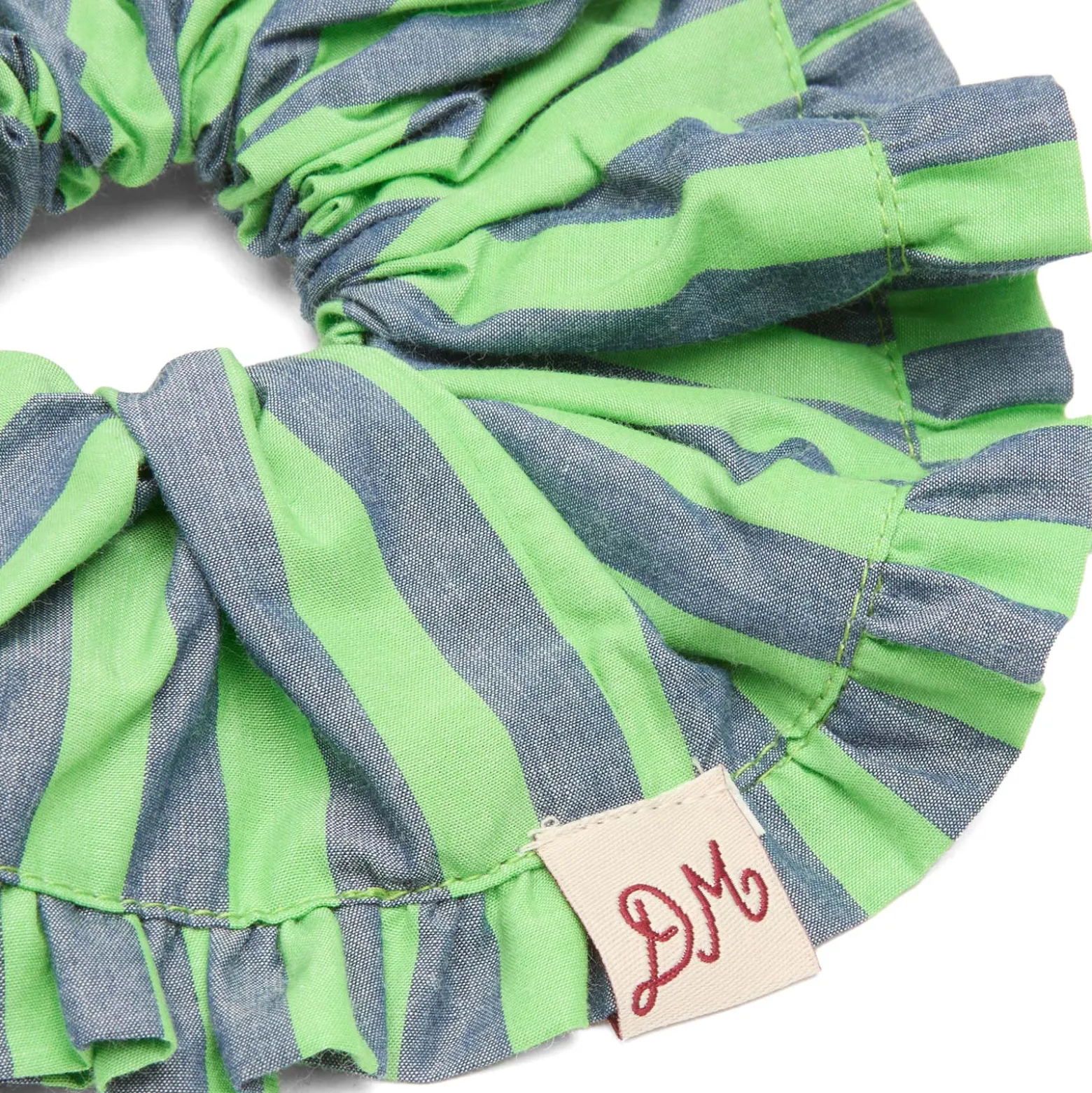 Damson Madder Garter Scrunchie