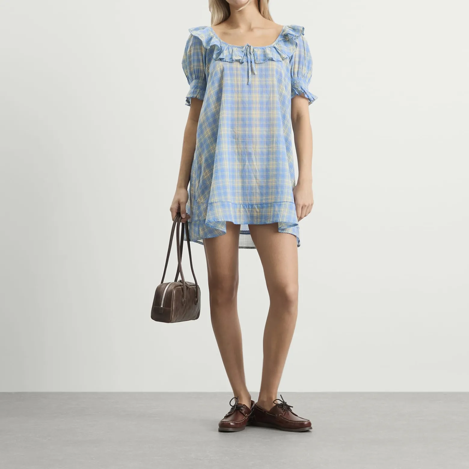 Damson Madder Harlow Mini Night Dress