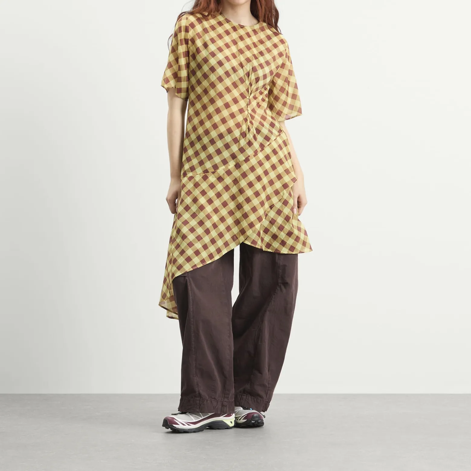 Damson Madder Harmony Midi Dress