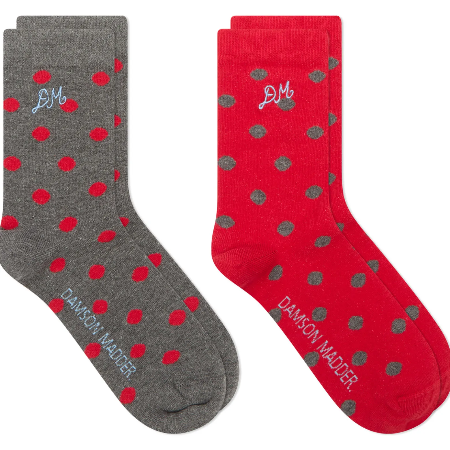 Damson Madder 2 Pack Socks