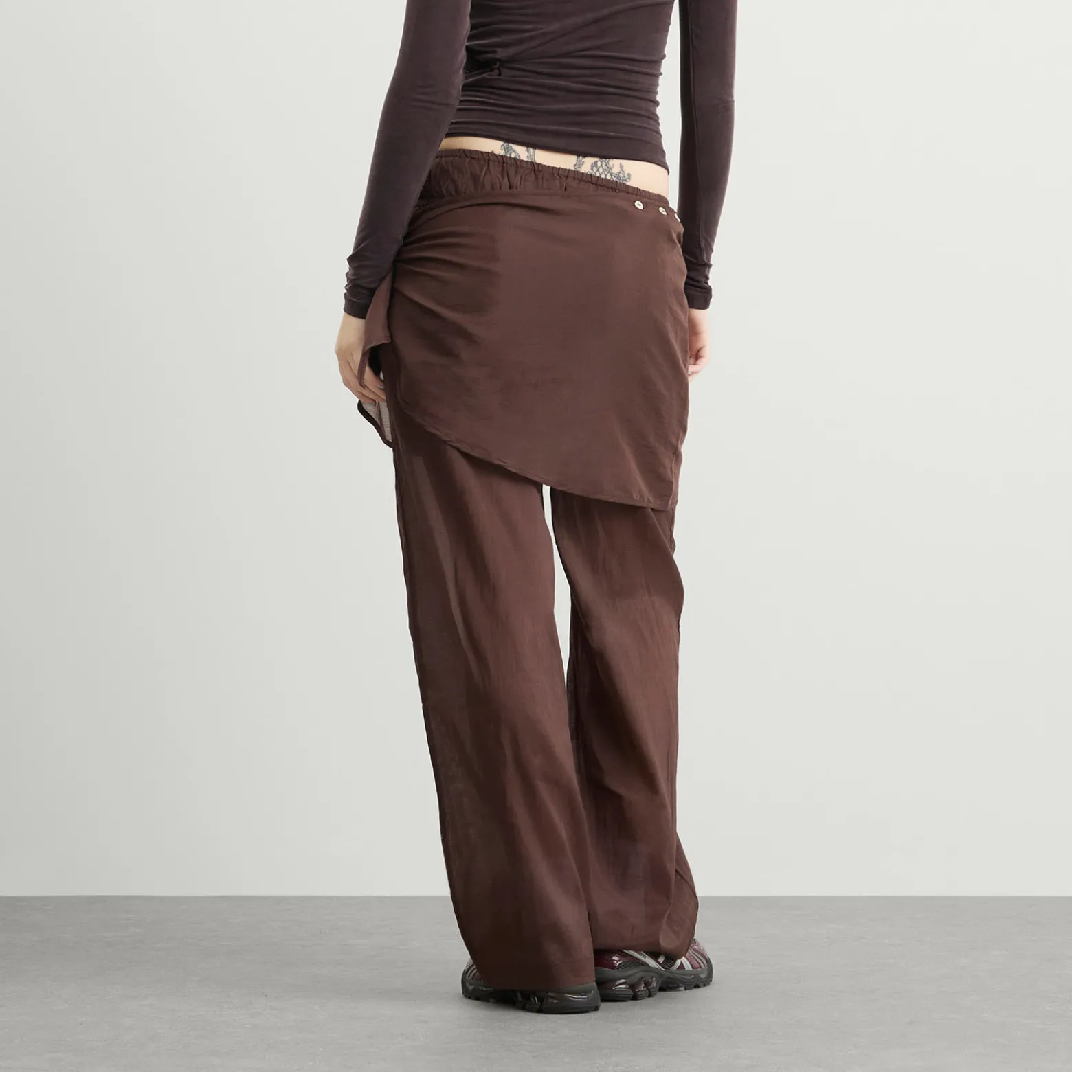 Damson Madder Paula Sarong Trousers Presented By END.