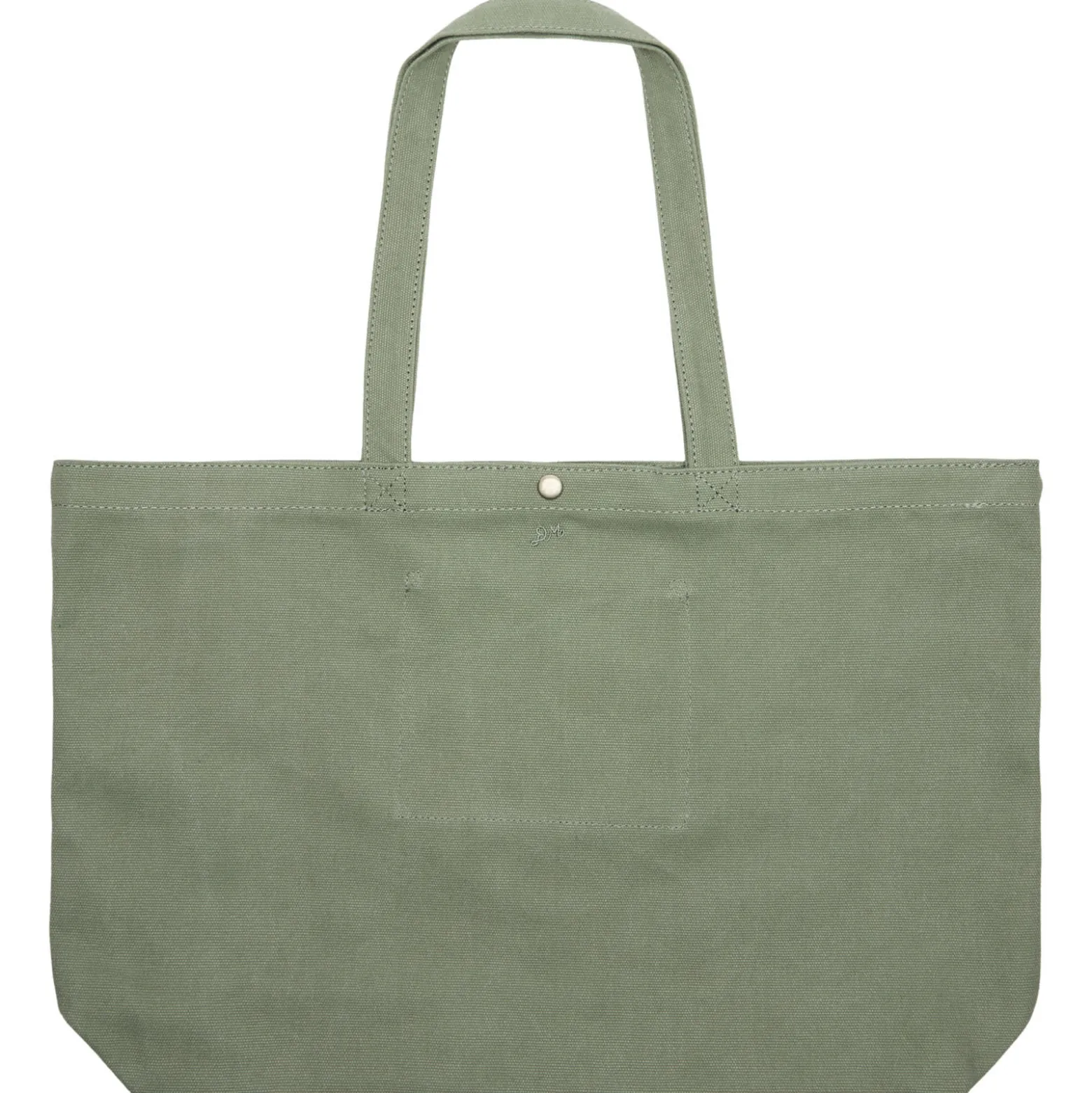 Damson Madder Raine Swirly Eyelet Tote Bag - Mint