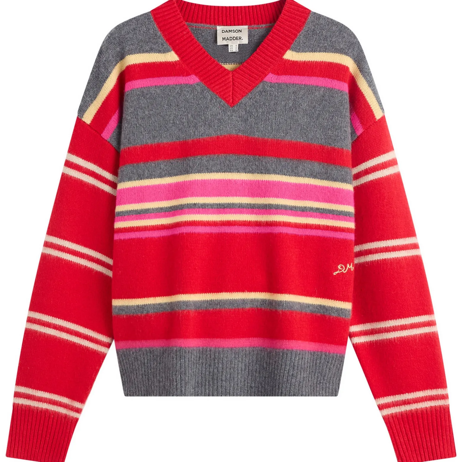 Damson Madder Rene V Jumper