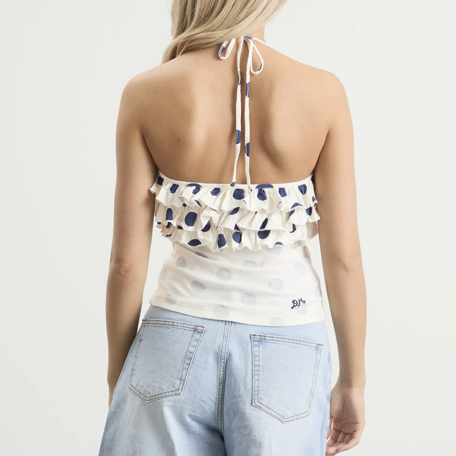 Damson Madder Zazie Jersey Halter