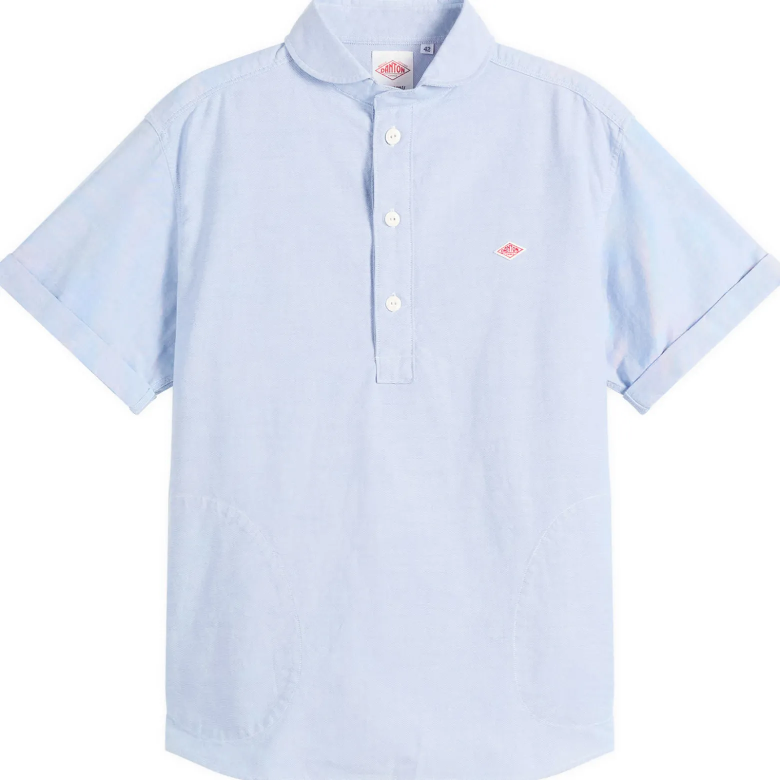 Danton Round Collar Pull Over Shirt