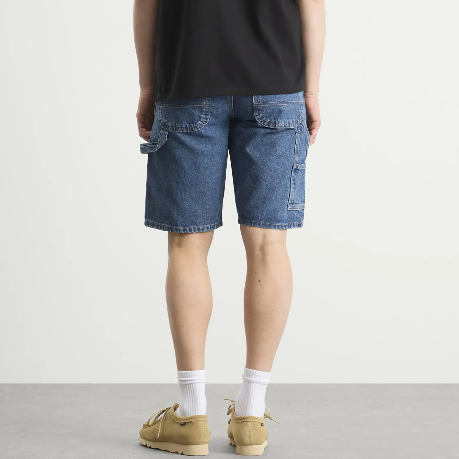 Dickies 993 Denim Carpenter Shorts