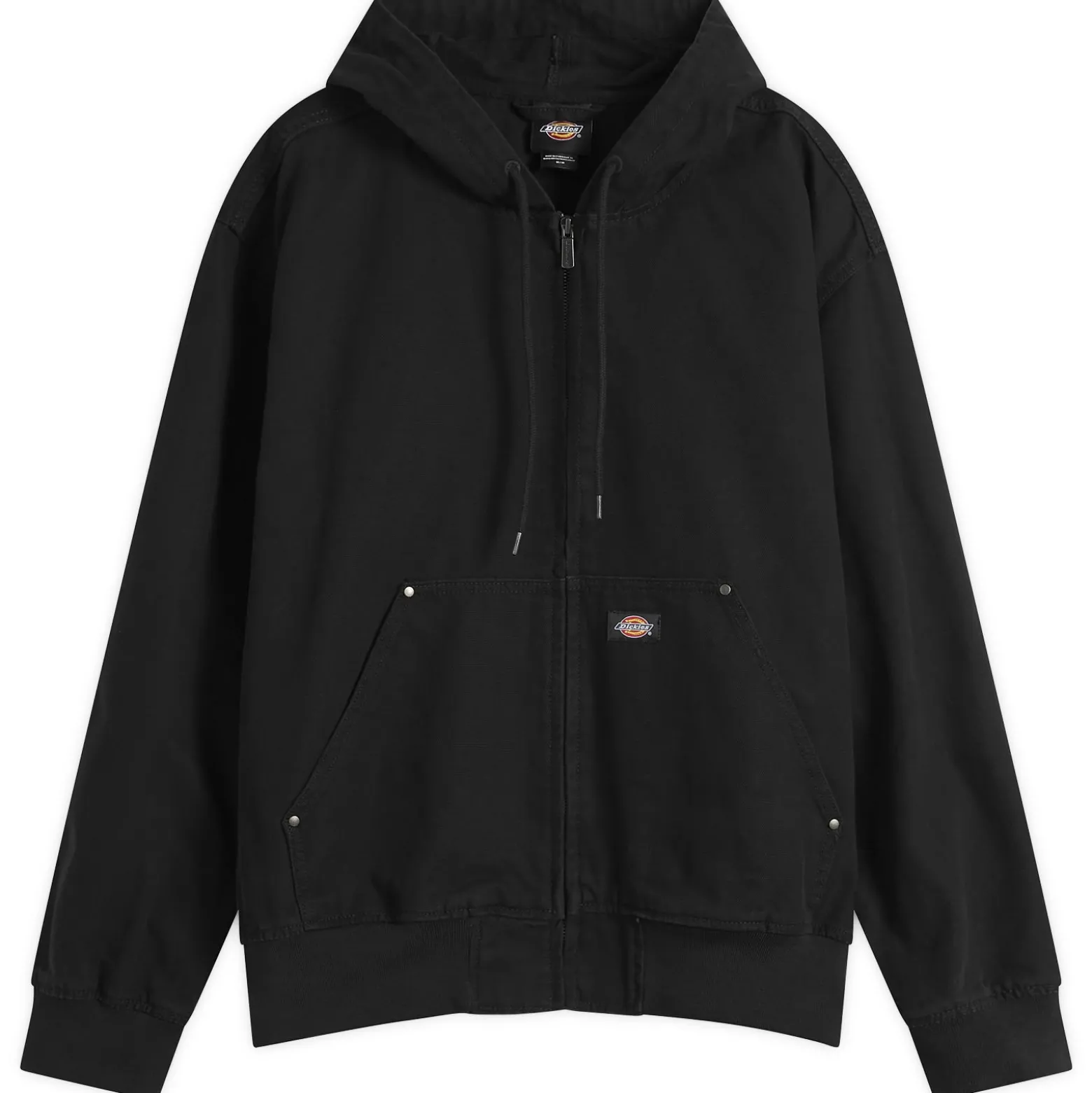 Dickies Unlined Canvas Hooded Bomber Jacket