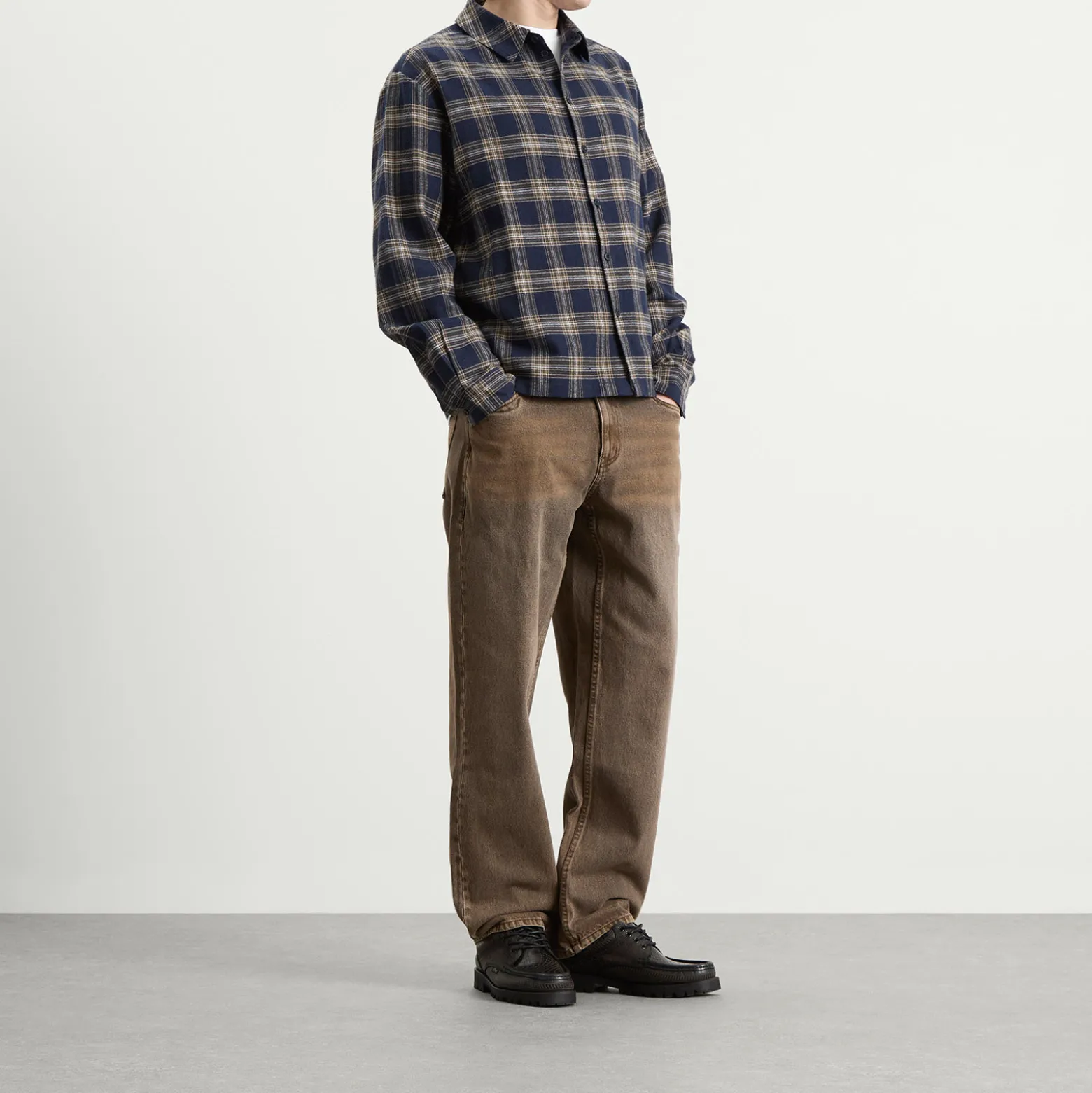 Dime Relaxed Denim Pants