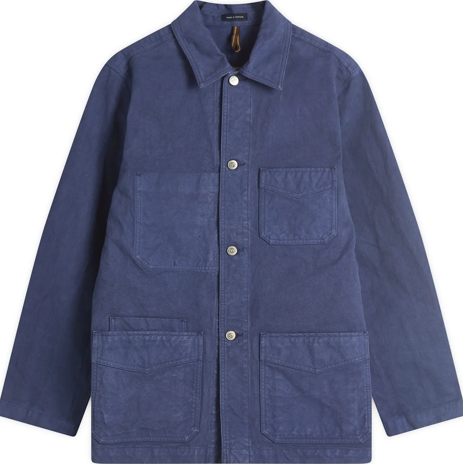 Drake's Canvas Chore Jacket