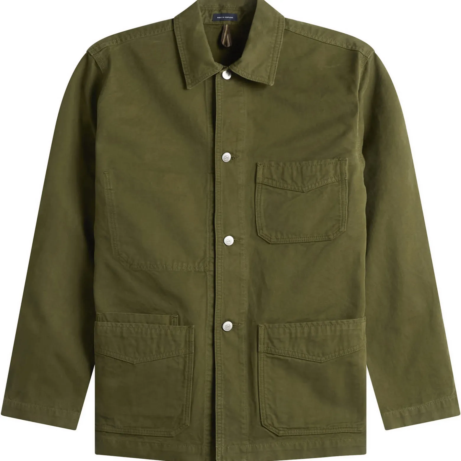 Drake's Canvas Chore Jacket