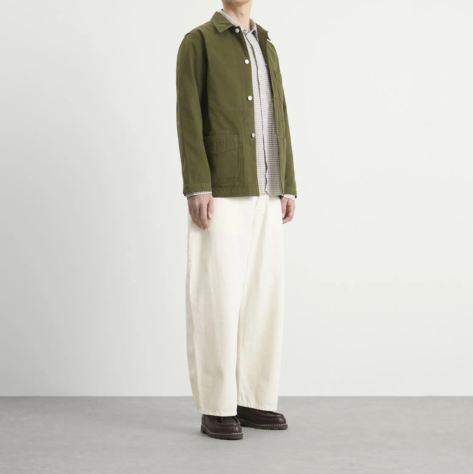 Drake's Canvas Chore Jacket