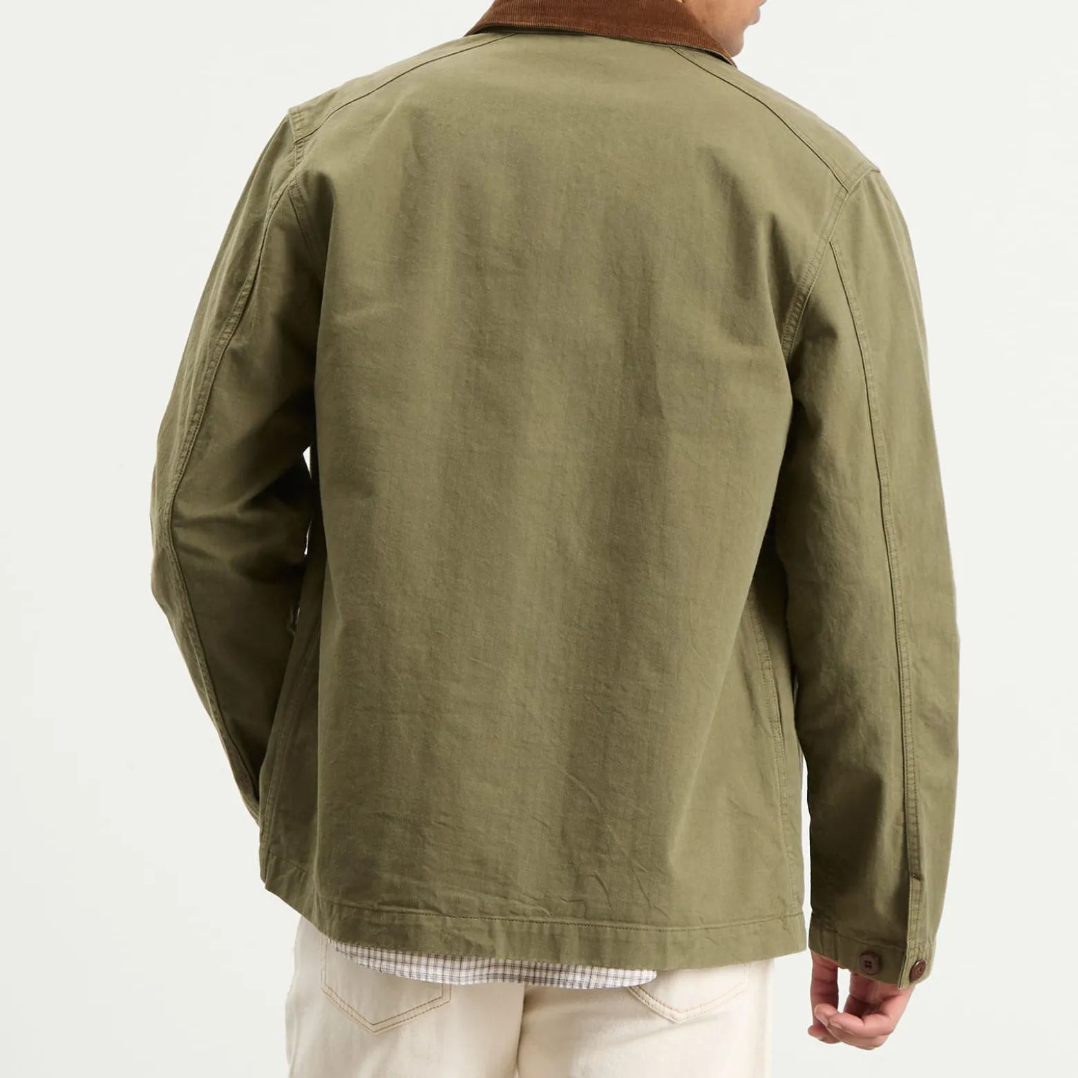 Drake's Twill Fatigue Jacket