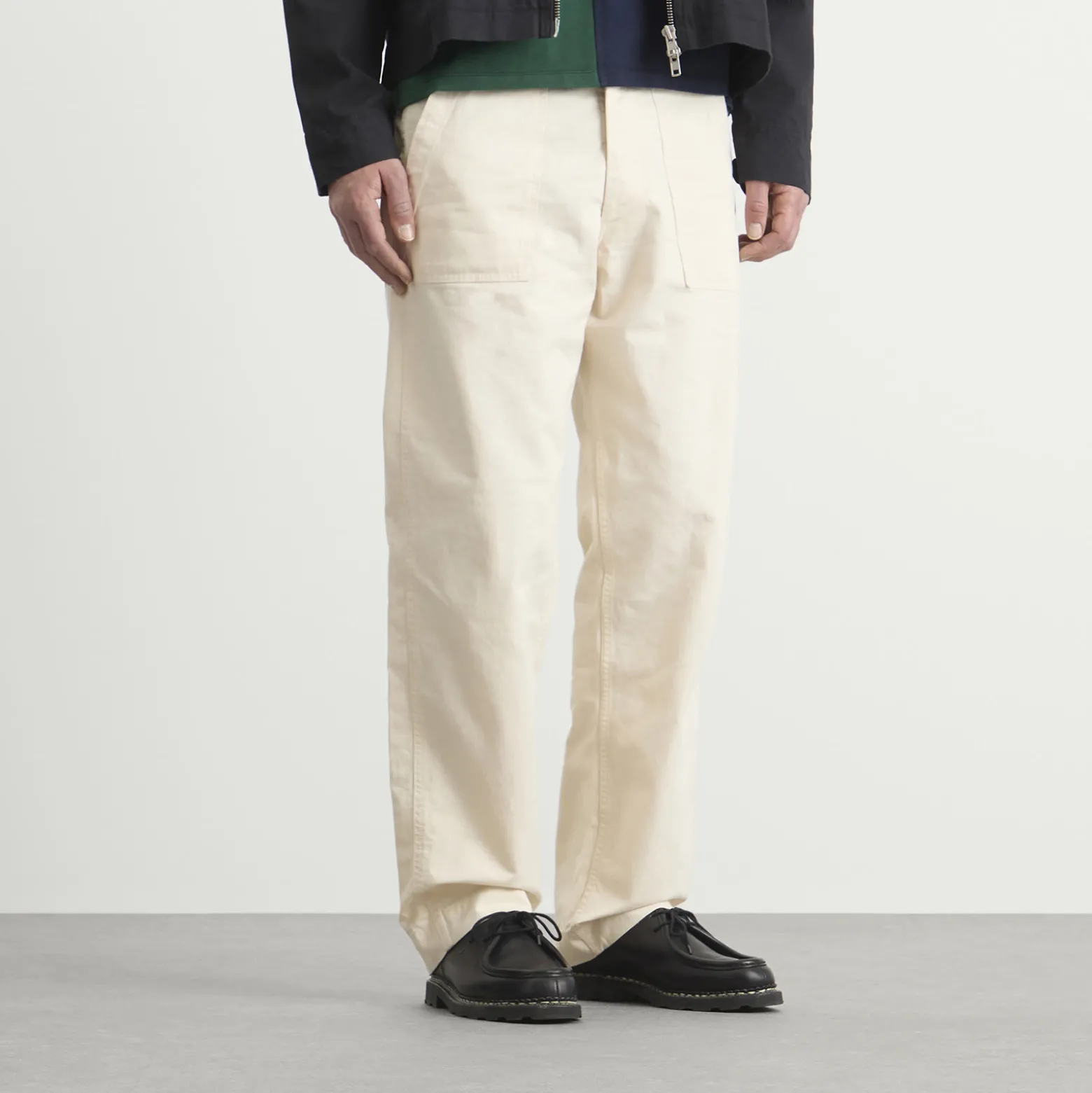Drake's Twill Fatigue Trousers