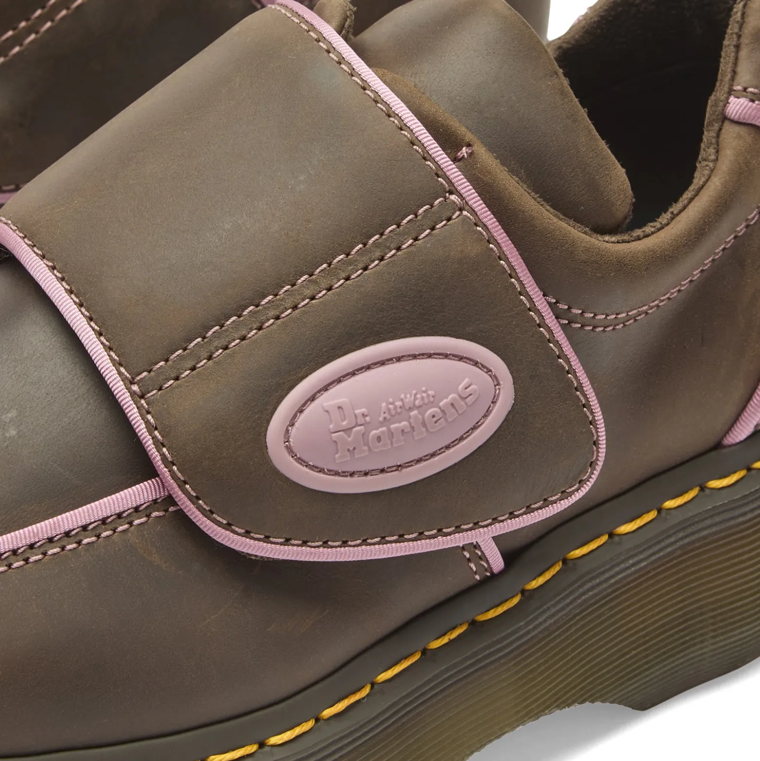 Dr. Martens Buzz Strap Velcro Shoe