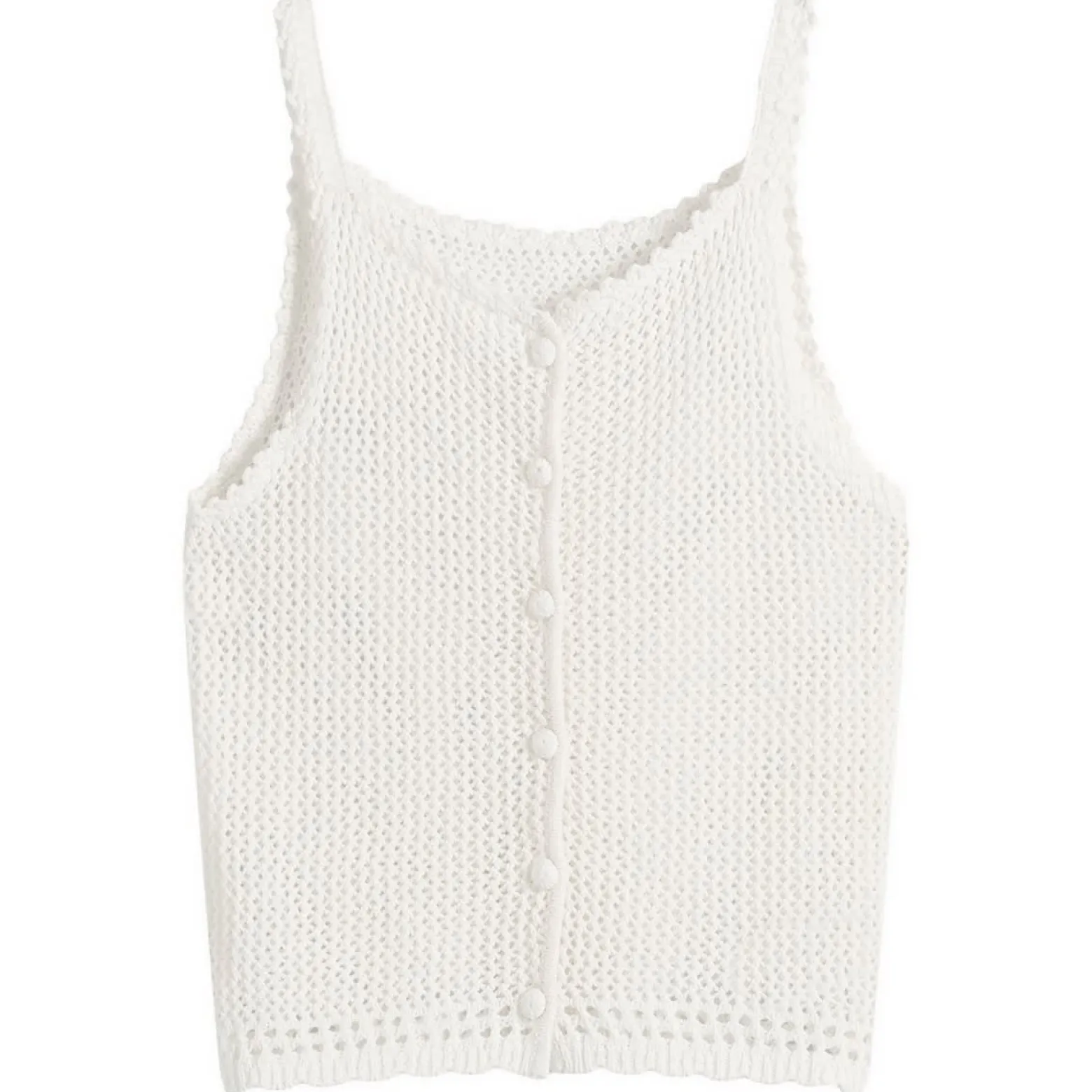 Dunst Knit Vest Top