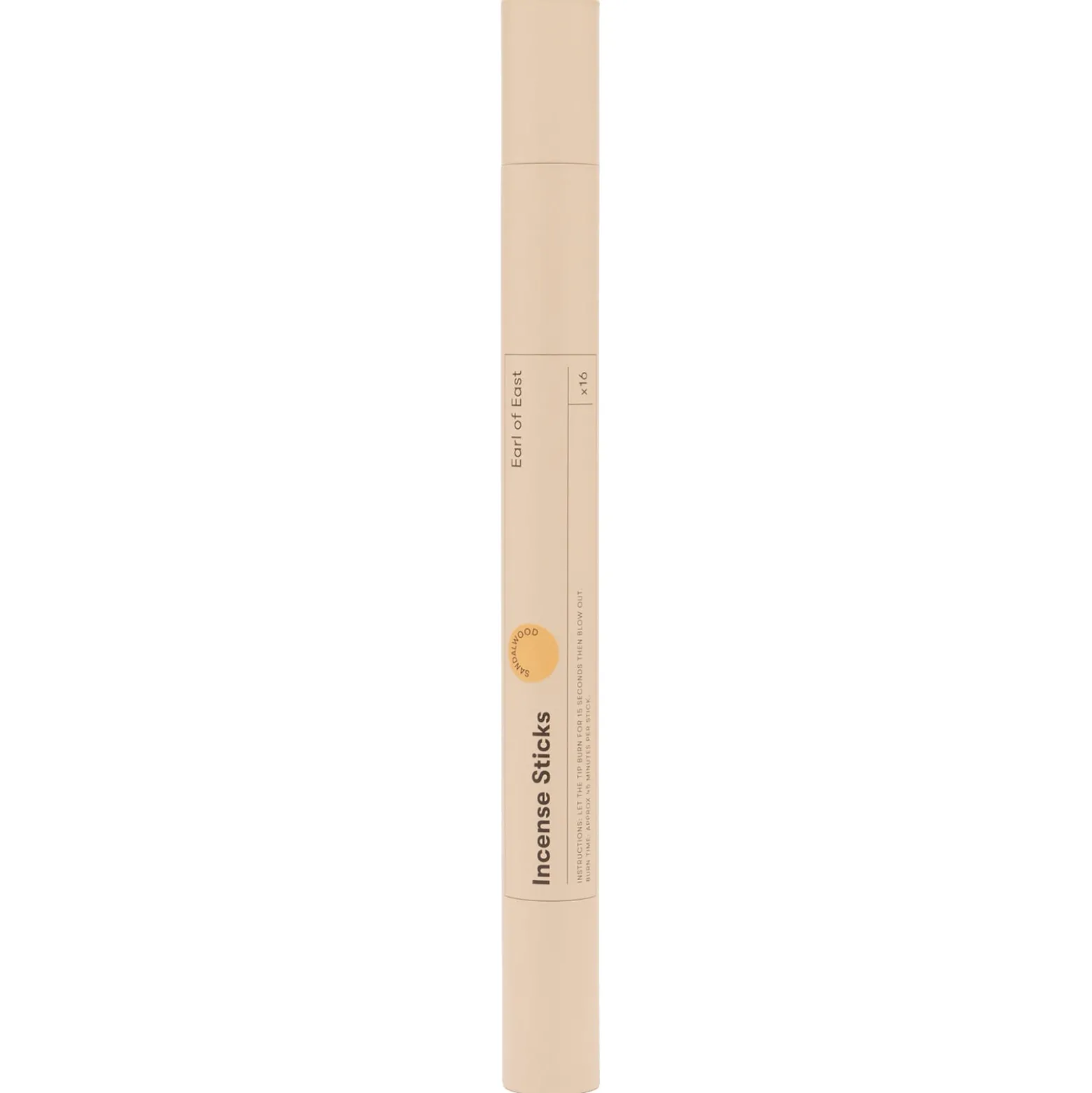 Earl of East Incense Sticks - Sandalwood