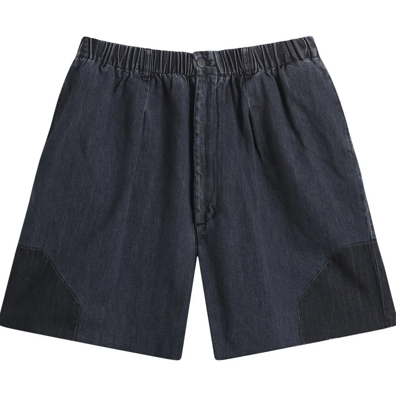EBiT Octagon Patch Denim Lofty Shorts