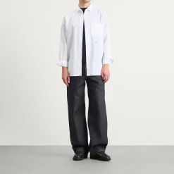 Edwin Denim Wide Pants