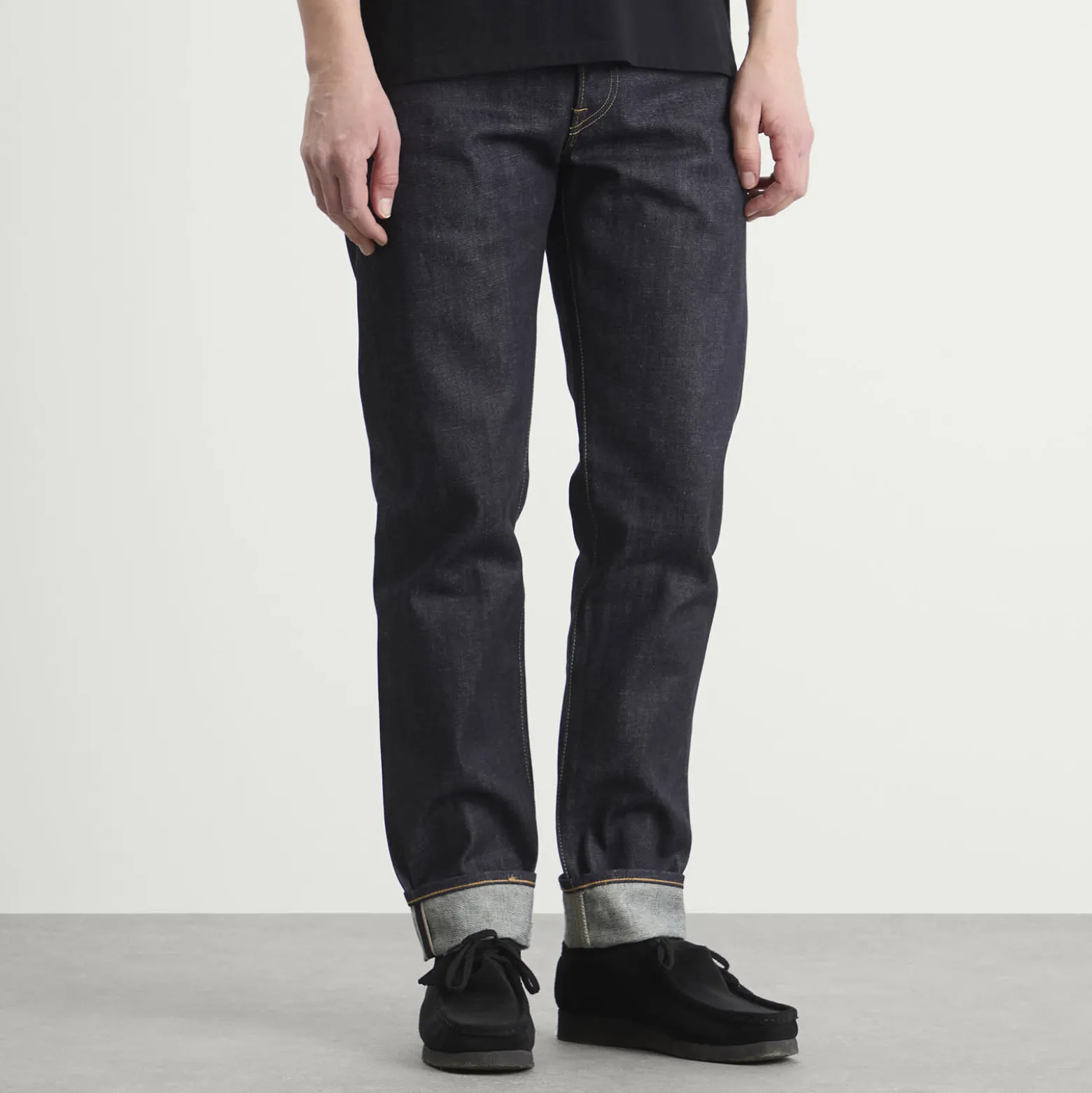 Edwin Regular Tapered Jeans Red Selvedge Jeans