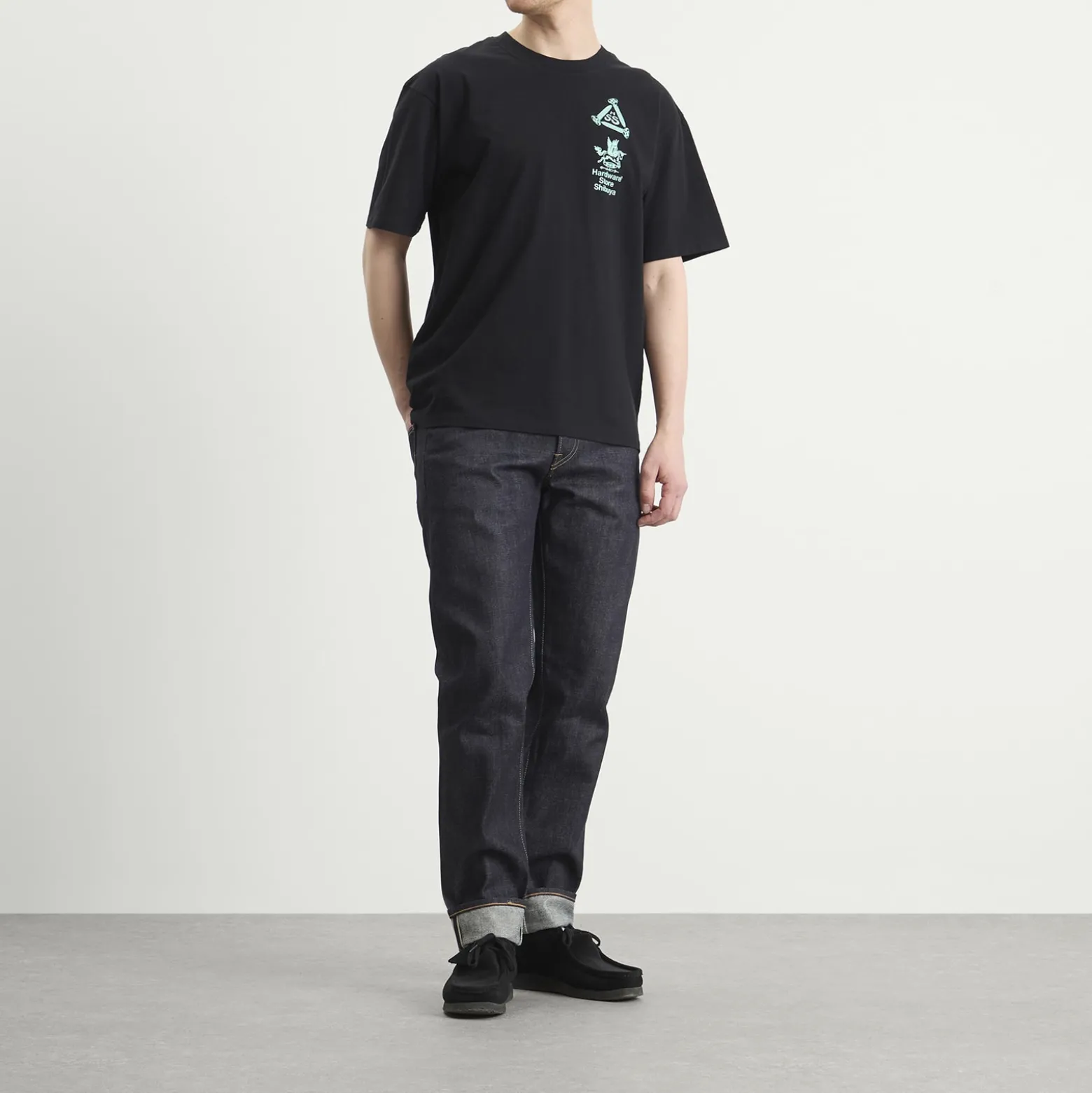 Edwin Regular Tapered Jeans Red Selvedge Jeans