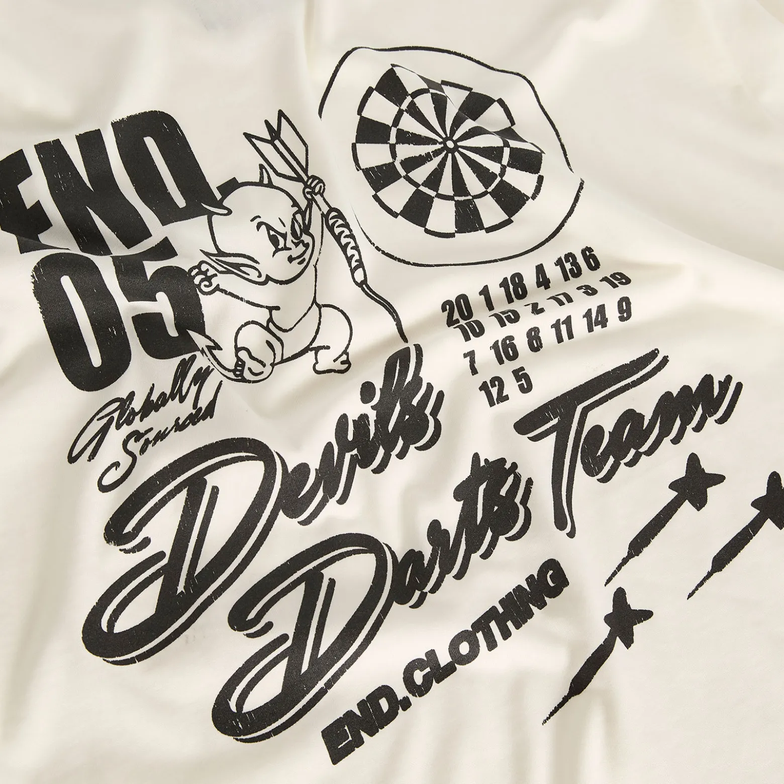 END. Devils Darts Team T-Shirt