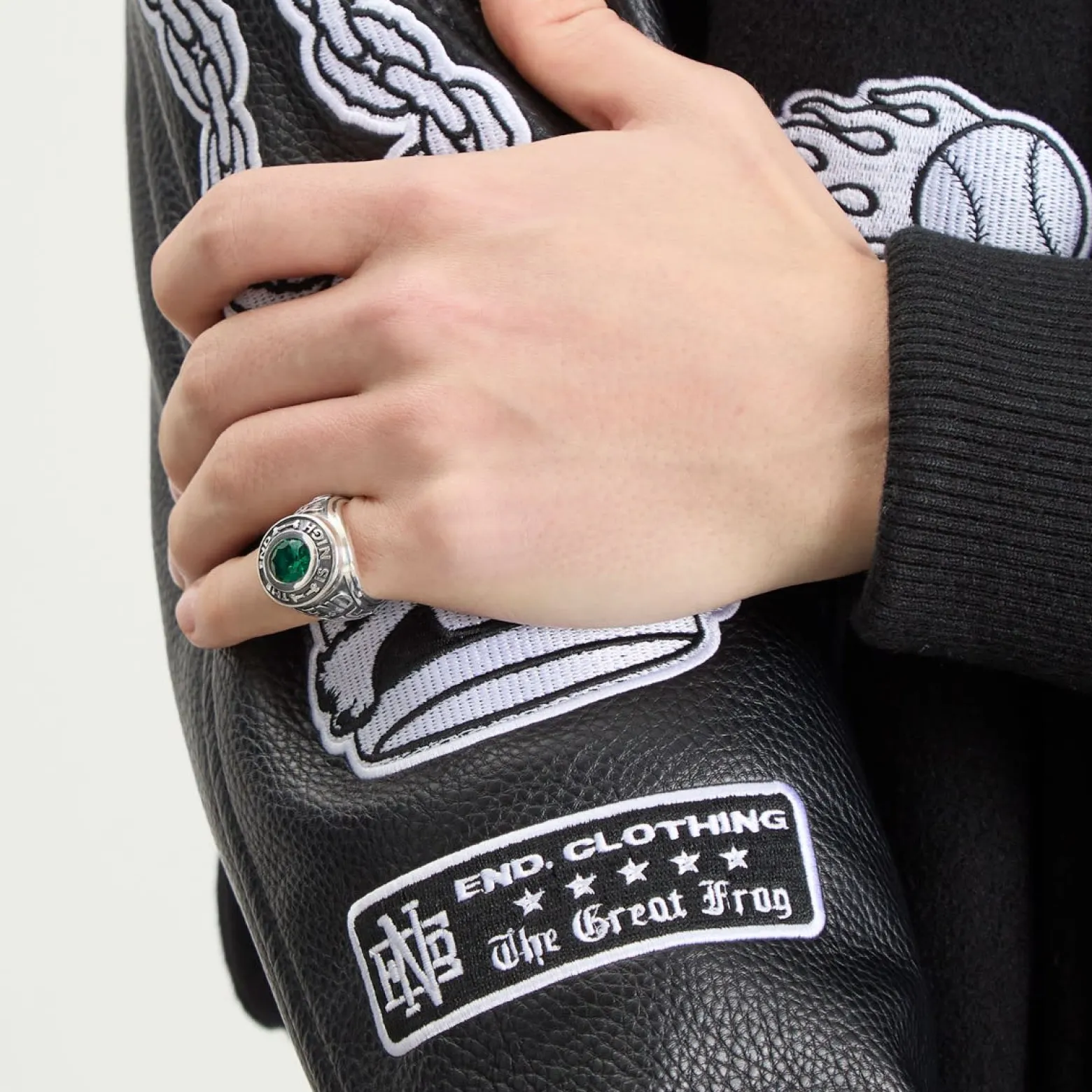 END. x The Great Frog Championship Ring