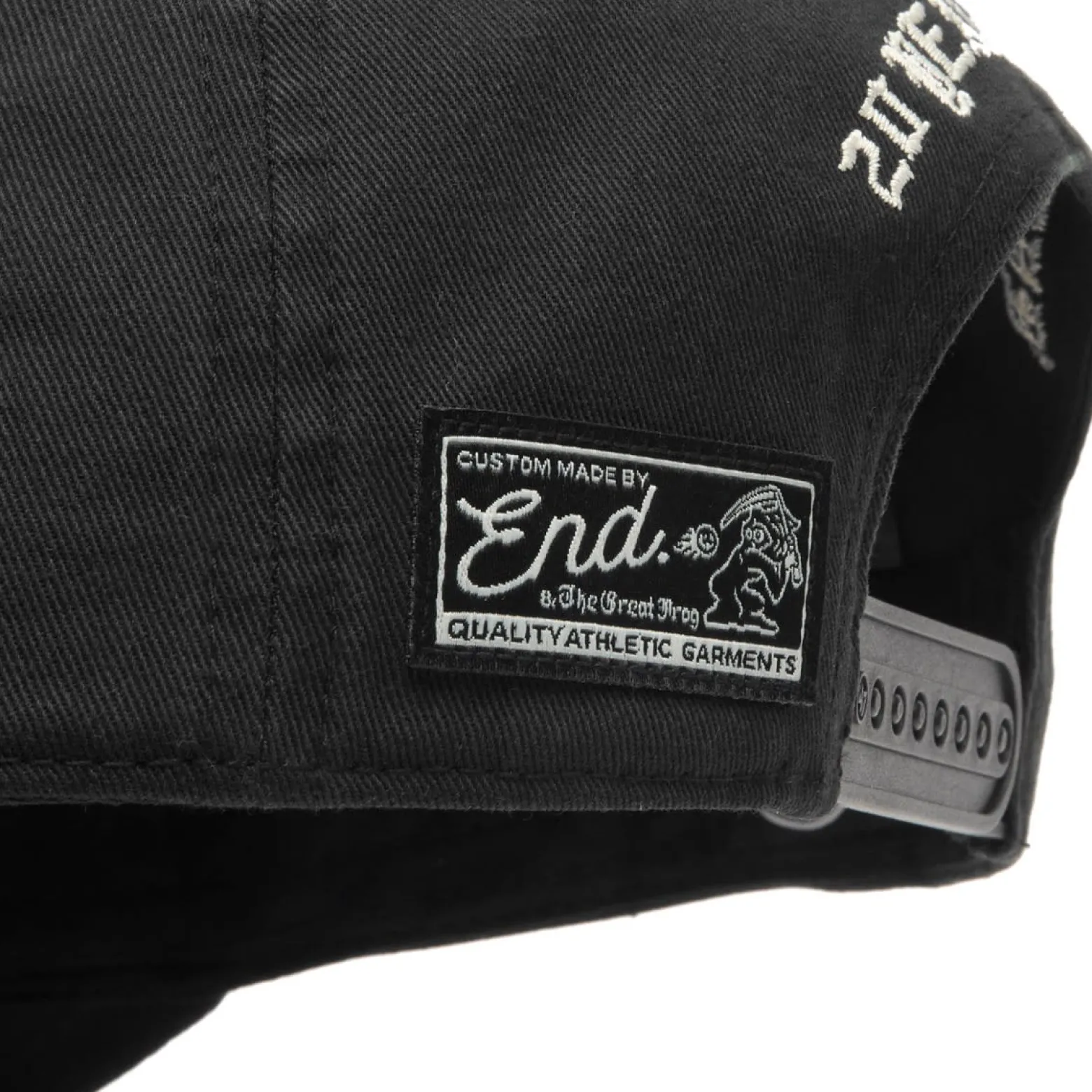 END. x The Great Frog x 47 Brand Hitch Cap