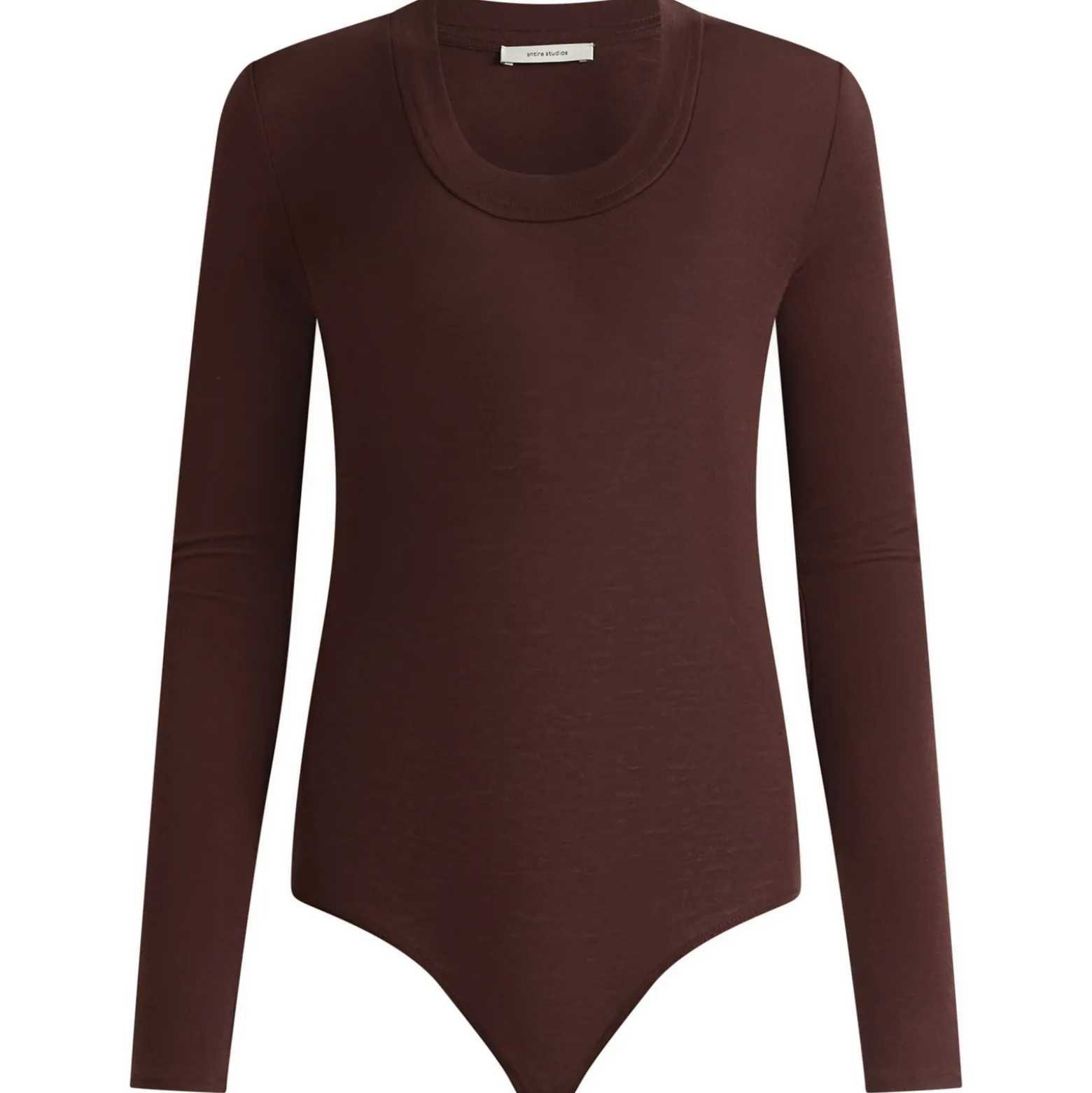 Entire Studios Circle Neck Bodysuit